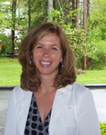 A picture of the Worship Leader Julie Doerter.