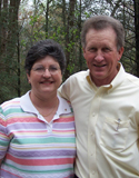 A picture of Elder Linda nad her husband Howard.