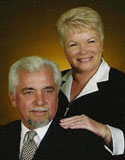 A picture of Elder Mel Hochstetler and his wife Emma.